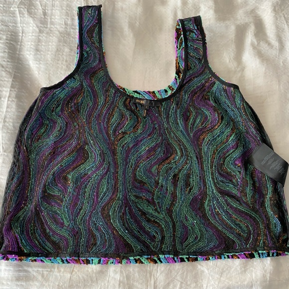 Maje Sequined Top - Picture 11 of 16